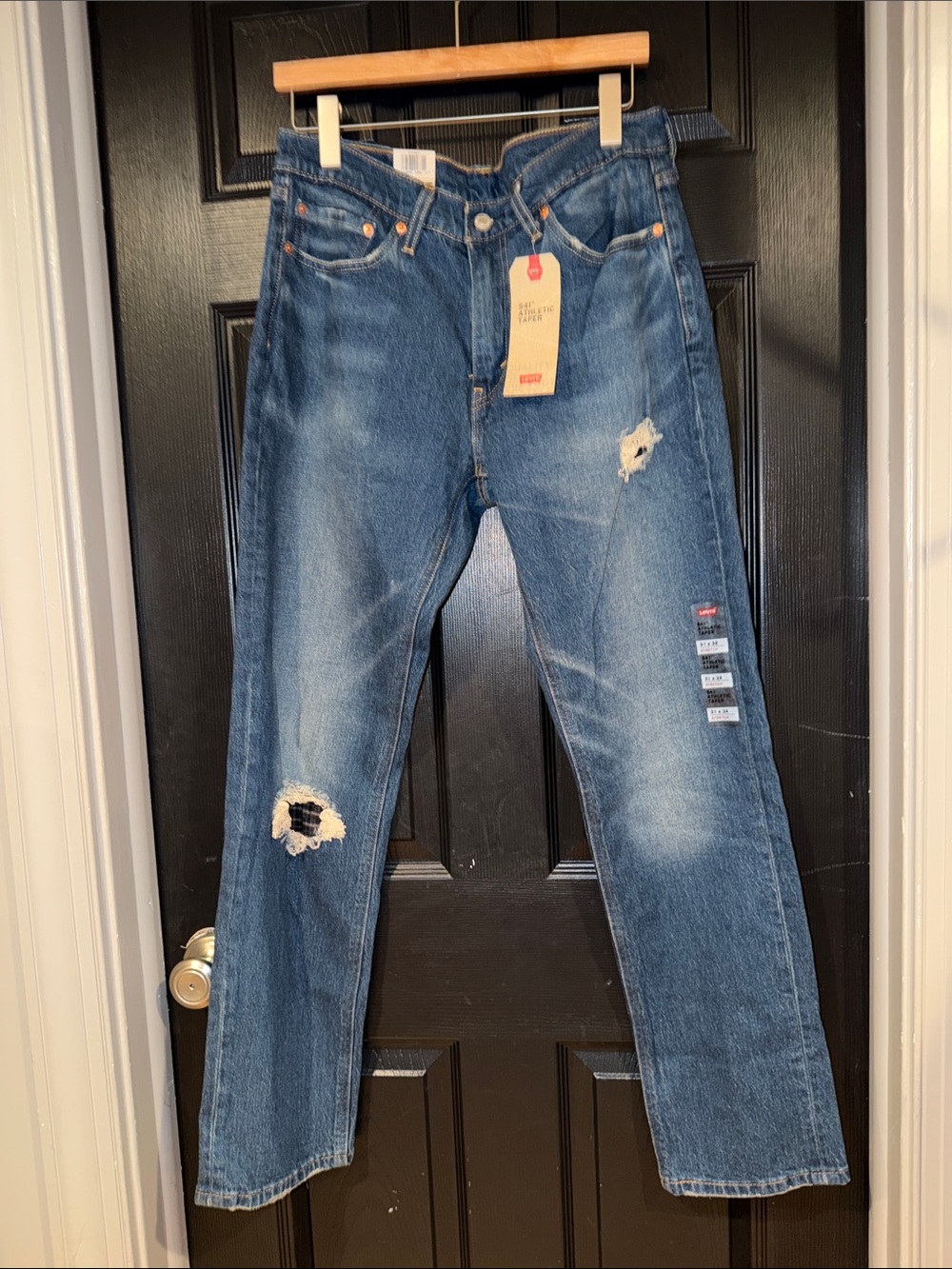 NWT Levi's 541 Athletic Taper  Jeans 31x32